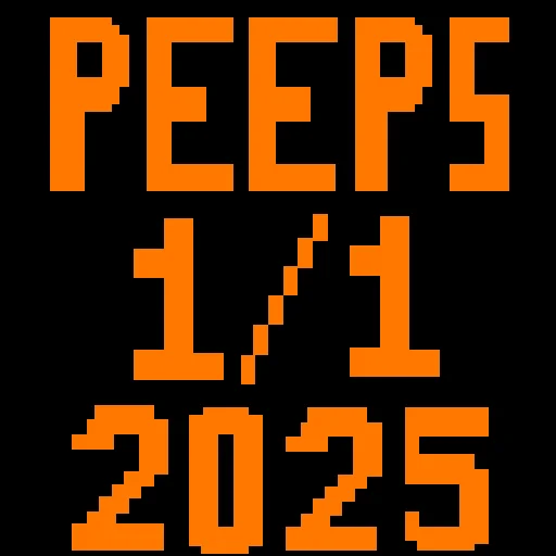 1/1 (2025) by PeePs