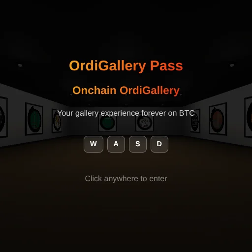 OrdiGallery Pass