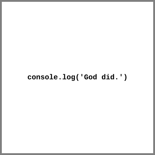 God did
