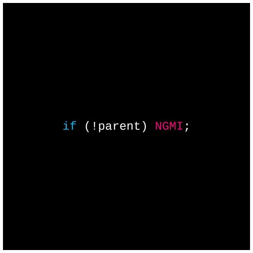 if no parent