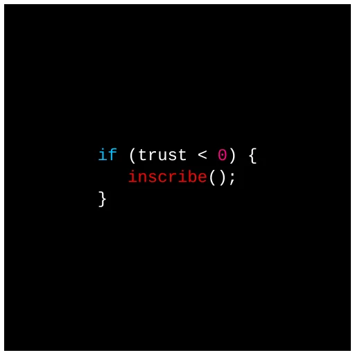 if trust