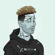 DeGod #3705
