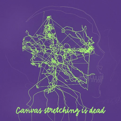 Canvas stretching is dead
