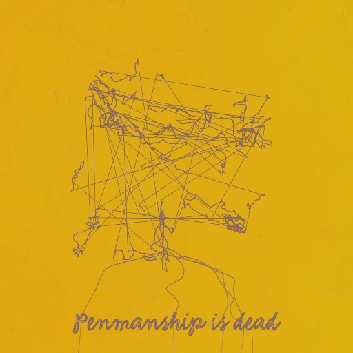 Penmanship is dead