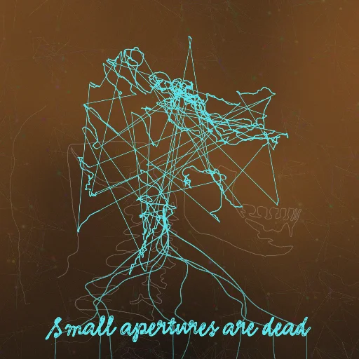 Small apertures are dead