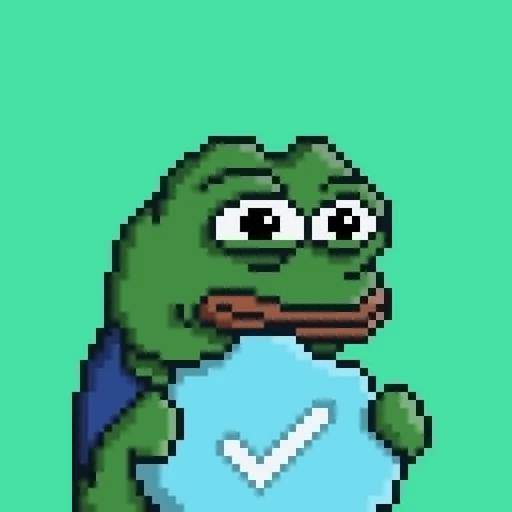 Inscribed Pepe #8