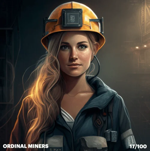 Ordinal Miner 17