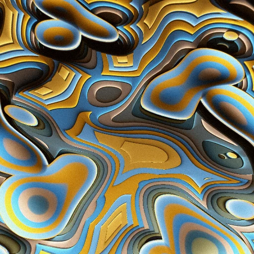 Fluid Geometry #80