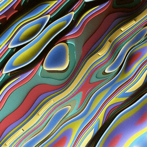 Fluid Geometry #81