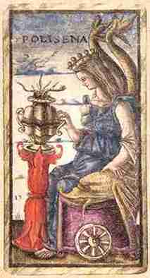 Queen of Cups, Polisena