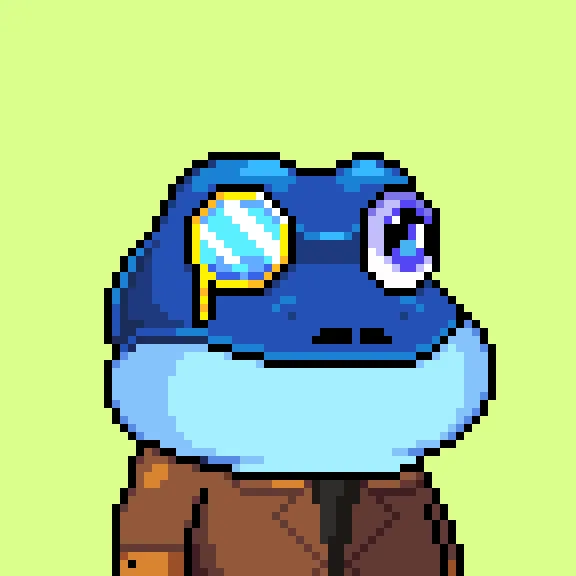 Bitcoin Frog #2944