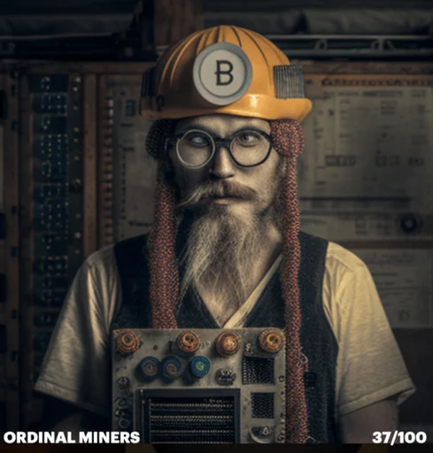 Ordinal Miner 37