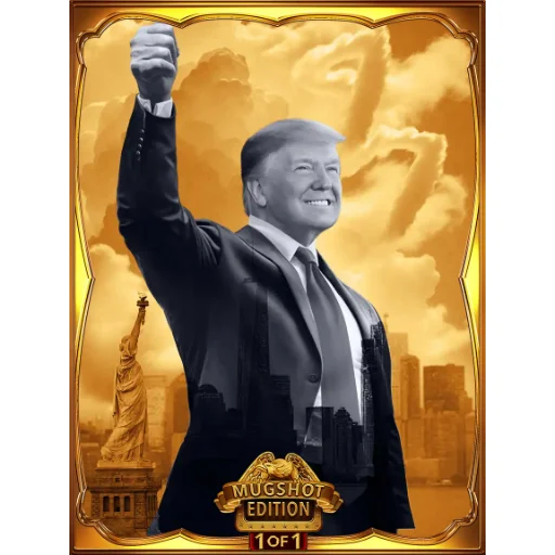 Trump Bitcoin Digital Trading Card #5