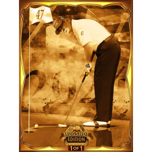 Trump Bitcoin Digital Trading Card #6