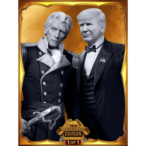 Trump Bitcoin Digital Trading Card #8