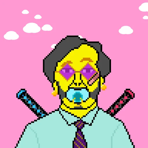 Satoshi X PFPs #9984