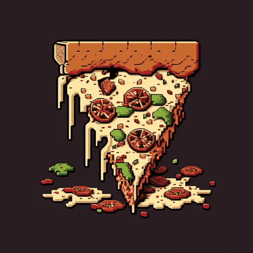 Ordinal Pizza Og #8