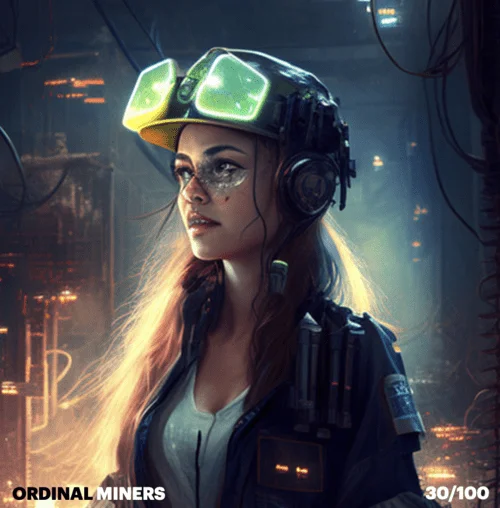 Ordinal Miner 30