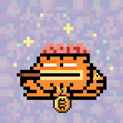 Bitcoin Toad #106