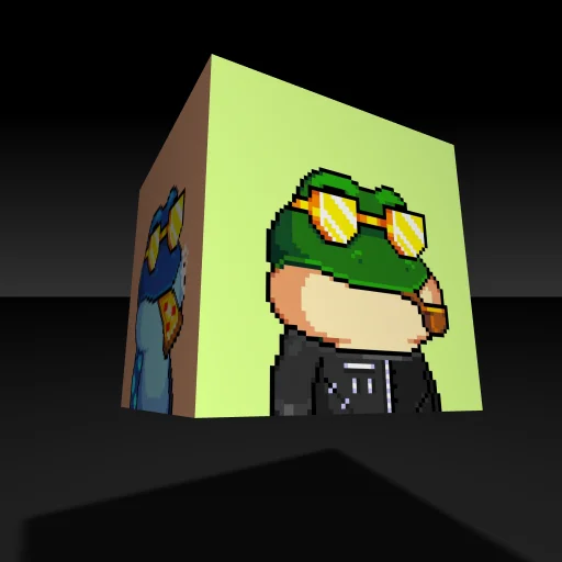 Bitcoin Frogs