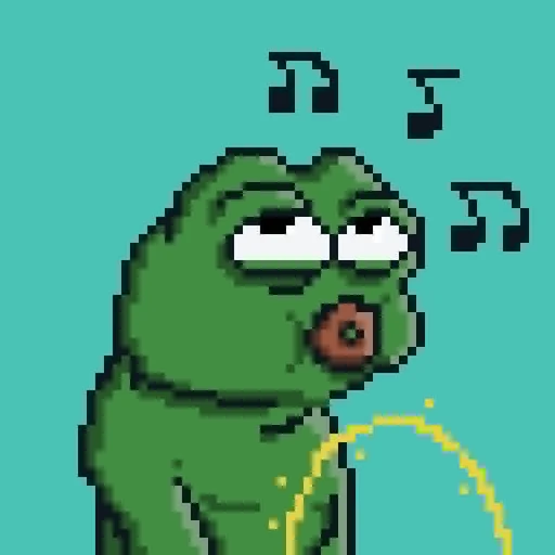Inscribed Pepe #5