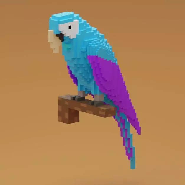 Ghost Parrots