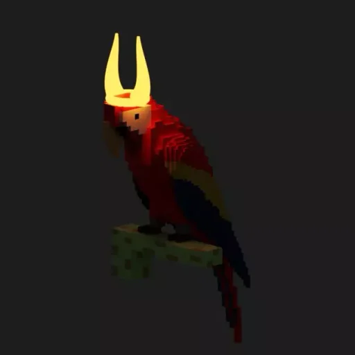 Ghost Parrots