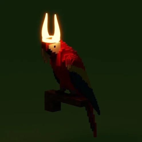 Ghost Parrots