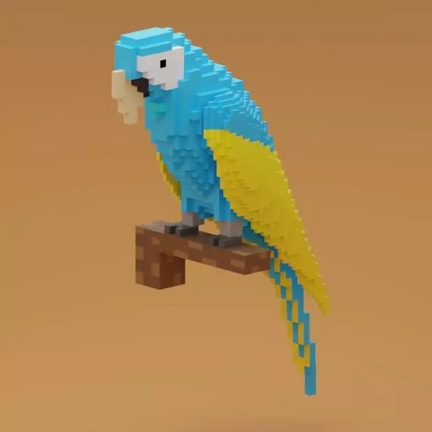 Ghost Parrots