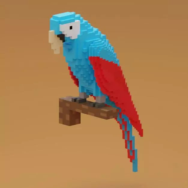 Ghost Parrots