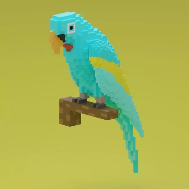 Ghost Parrots
