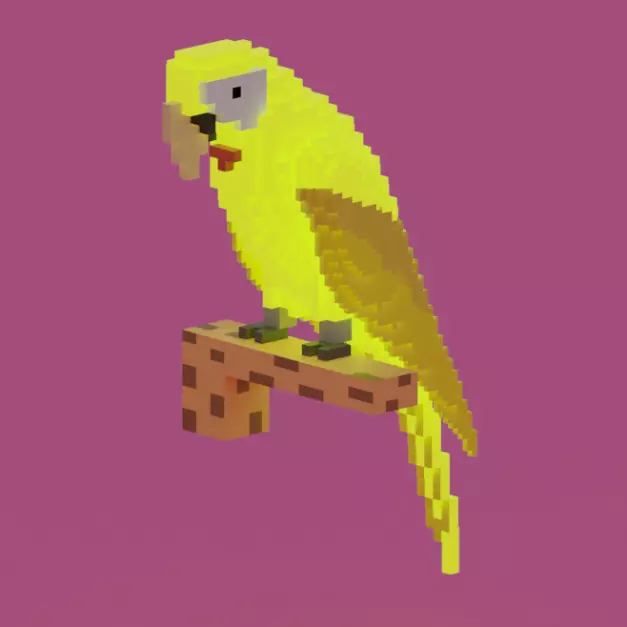 Ghost Parrots