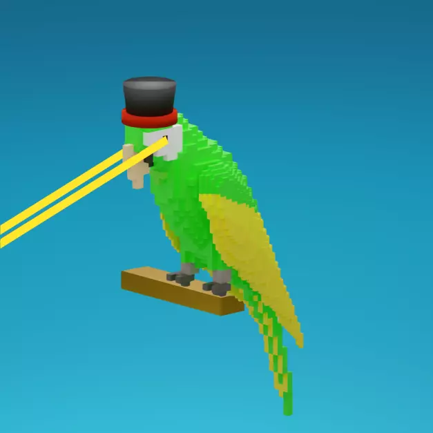 Ghost Parrots