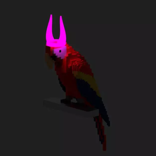 Ghost Parrots