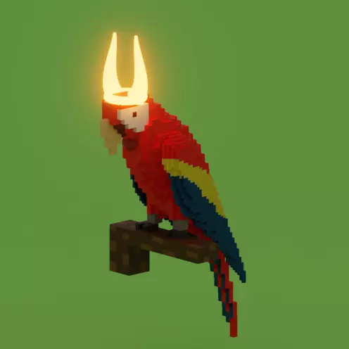 Ghost Parrots