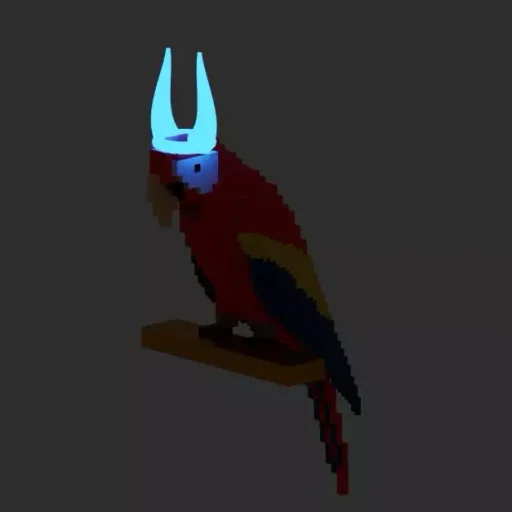 Ghost Parrots