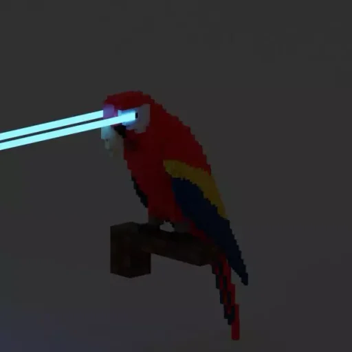 Ghost Parrots
