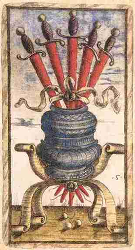 Five of Swords