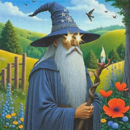 World Wise Wizard #1