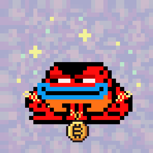 Bitcoin Toad #105
