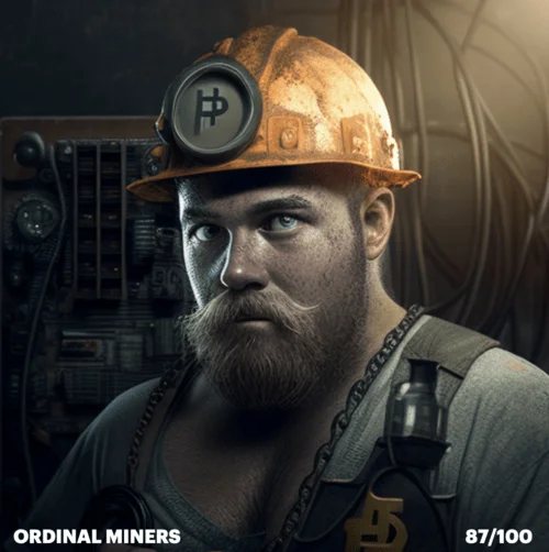 Ordinal Miner 87