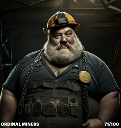 Ordinal Miner 71