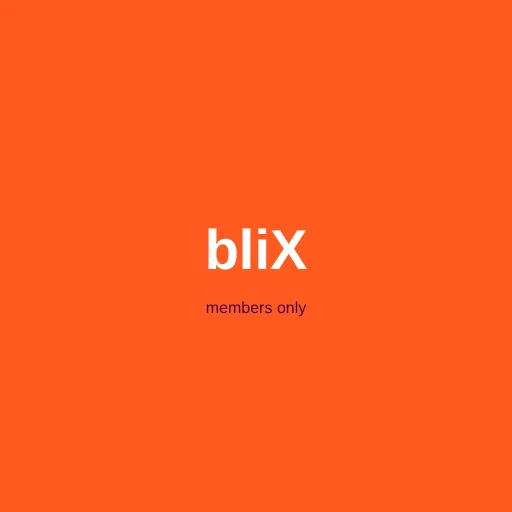 BLiX MEMBERS ONLY CLUB #9
