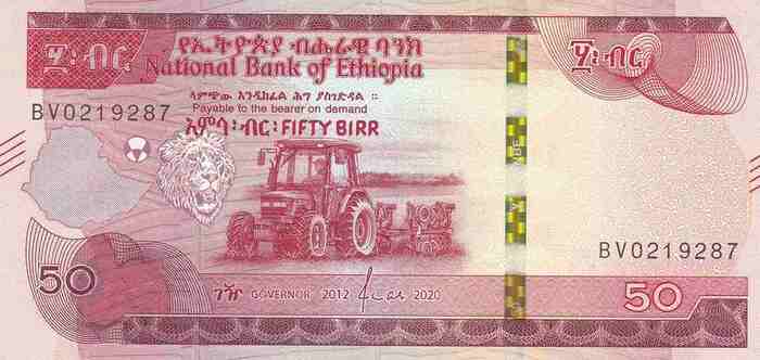 50 Birr