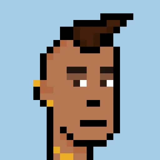 Punk on Bitcoin #68
