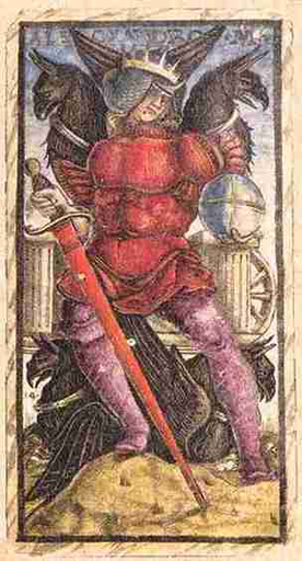 King of Swords, Alexandre Magno