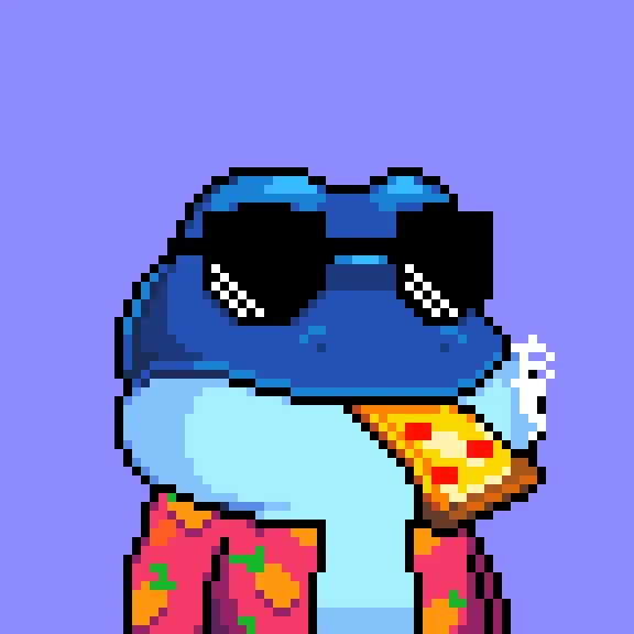 Bitcoin Frog #2773