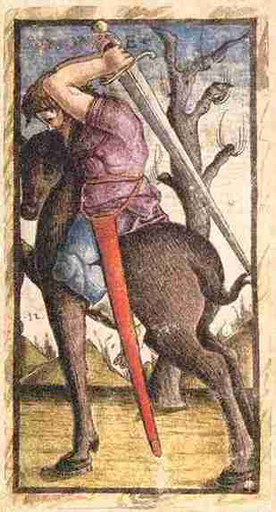 Knight of Swords, Amon