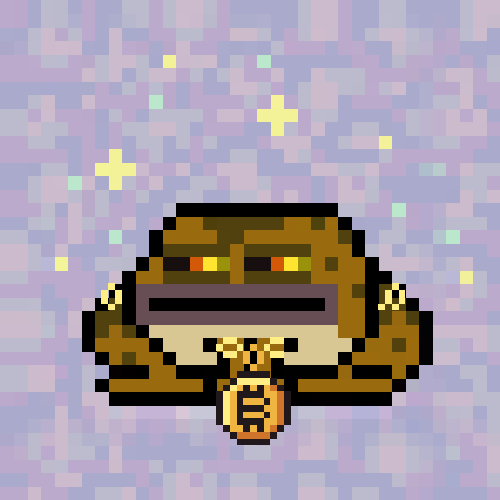 Bitcoin Toad #107