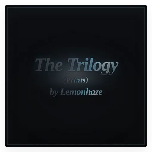 Trilogy (Prints) by Lemonhaze